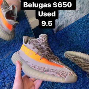 Yeezy 350z beluga